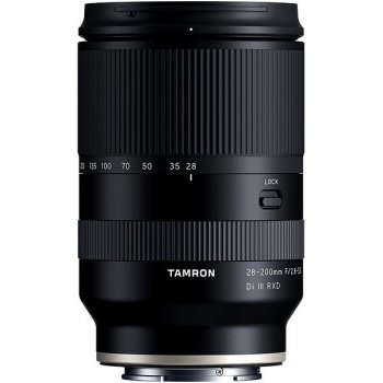 Tamron 28-200mm f/2.8-5.6 Di III RXD Sony FE