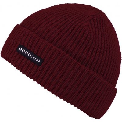 Horsefeathers Jake beanie dark red – Hledejceny.cz