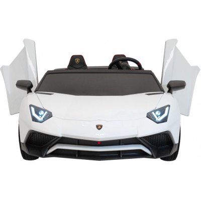 Mamido elektrické autíčko Lamborghini Aventador SV Strong 200W 24V bílá – Zbozi.Blesk.cz