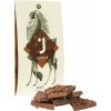 Čokoláda Jordis 53% mléčná s kousky bobů HIT 50 g