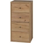 Livarno Verona se 4 zásuvkami 40 x 80 x 35 cm – Zboží Mobilmania