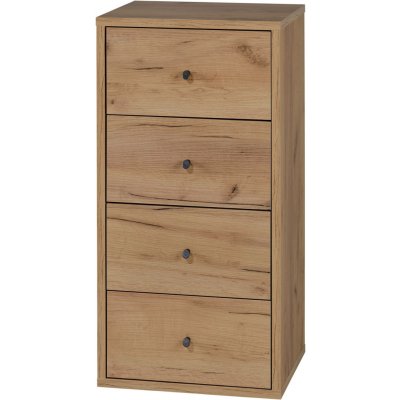 Livarno Verona se 4 zásuvkami 40 x 80 x 35 cm – Zboží Mobilmania