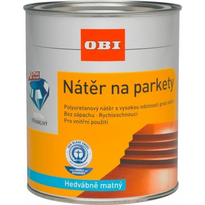 OBI Nátěr na parkety 0,375 l hedvábně matný – Sleviste.cz