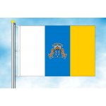 LIBEA, s.r.o. Kanárské ostrovy vlajka Rozměr: 40×60 cm, Uchycení: Karabiny na stožár – Hledejceny.cz