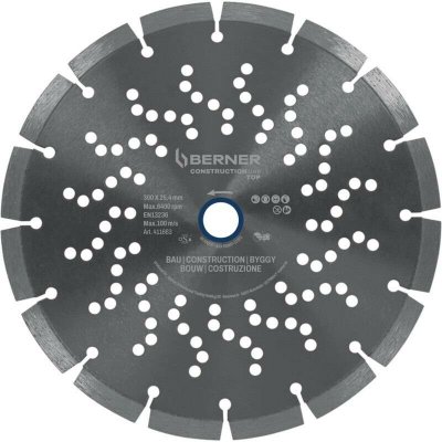 Berner Diamantový řezný kotouč 230 x 22,2 mm 411661 – Hledejceny.cz