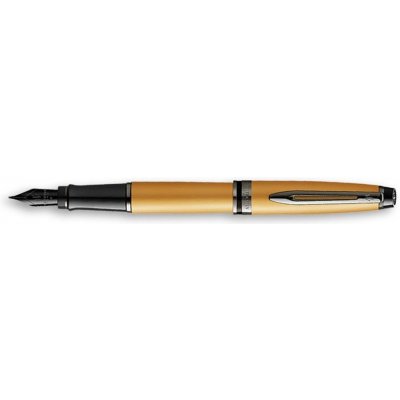 Parker 1507/1959257 Waterman Expert Metallic Gold RT plnící pero hrot F