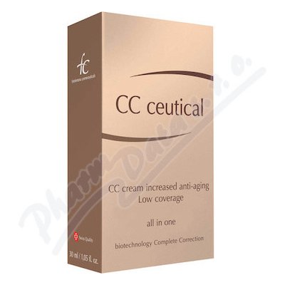 HERB PHARMA FC CC ceutical krém proti vrás.vysoce krycí 30 ml – Hledejceny.cz