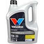Valvoline SynPower MST C3 5W-30 4 l – Sleviste.cz