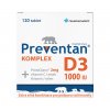 Doplněk stravy Preventan Komplex D3 1000IU 120 tablet