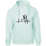 EKG volejbalisti muži Oversized mikina dámská Moon kratší + širší Frost – Zboží Dáma