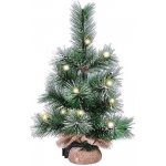 Solight vánoční stromek 45cm 15LED 3x AA IP44 časovač – Hledejceny.cz