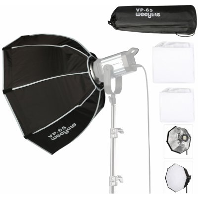 Viltrox Weeylite VP-65 65 cm rychloskládací octagon softbox s Bowens Mount VP-65 – Sleviste.cz