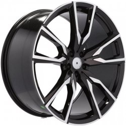 Racing Line FE221 9,5x22 5x112 ET32 black polished