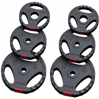 Gorilla Sports plast 17,5 kg 31 mm – Hledejceny.cz