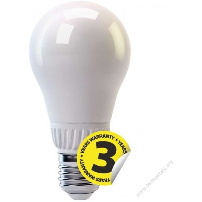 Emos LED žárovka Classic A60 8W 48W E27 Teplá bílá 300° 650 lm – Zboží Mobilmania