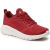 Dámské fitness boty !!! Skechers BOBS SPORT Face Off 117209/RED Červená