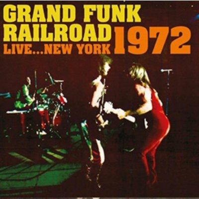 Grand Funk Railroad - Live CD – Zbozi.Blesk.cz
