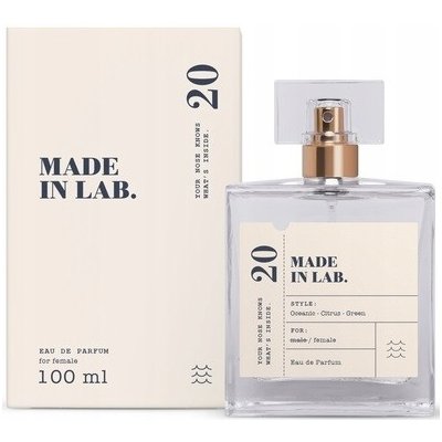 Made In Lab 20 dámská parfémovaná voda 100 ml