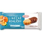 Klasa Linecké rohlíčky s meruňkovou náplní 210g – Zboží Dáma