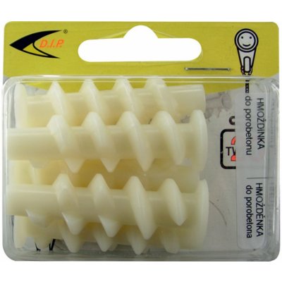 hmoždinka do pórobetonu 2110 (5ks) blistr – Zbozi.Blesk.cz