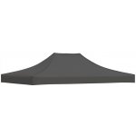 vidaXL 315368 Střecha k party stanu 4,5 x 3 m 270 g/m² antracitová – Zbozi.Blesk.cz