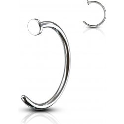 Šperky4U piercing do nosu kruh N01074-0810