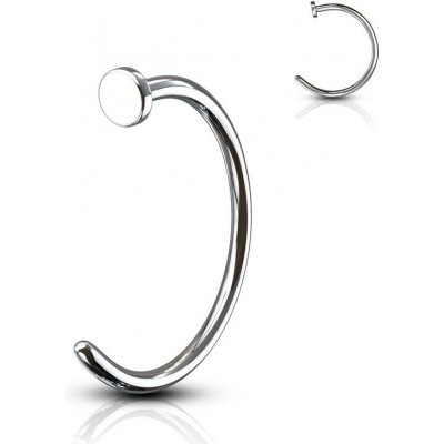 Šperky4U piercing do nosu kruh N01074-0810 – Zboží Mobilmania