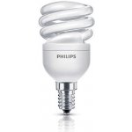 Philips úsporná žárovka ECONOMY TWISTER 12W WW E14 teplá bílá 2700K – Zboží Mobilmania