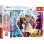 Trefl Ledové království 2/Frozen 2 48 x 34 cm v krabici 33 x 23 x 4 cm 200 dílků – Zbozi.Blesk.cz