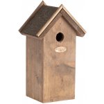 Esschert Design Dřevěná budka BEST FOR BIRDS antik Sýkora koňadra 32 cm – Hledejceny.cz