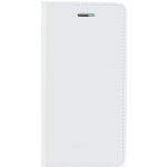 Pouzdro Magnet Book Flexi Huawei Ascend P8 Lite Bílé