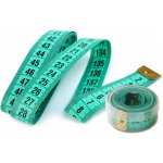 Stoklasa Krejčovský metr BASIC 050897, oboustranný, plastový v pouzdře, délka 150cm (barevný mix) – Zboží Dáma