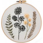 Prima obchod Sada na vyšívání s předtištěným motivem rostliny traviny barva 2 – Zboží Mobilmania