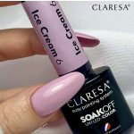 Claresa SoakOff UV/LED Color Ice Cream gelový lak na nehty odstín 6 5 g – Zboží Dáma
