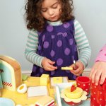 Le Toy Van toaster s příslušenstvím – Zboží Dáma Le Toy Van toaster s příslušenstvím – Zboží Dáma