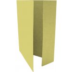 Odkládací mapa s jednou klopou A4 Ekonomik 251 (100 ks) - žlutá – Zboží Živě