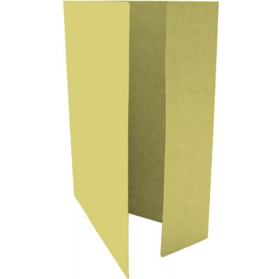 Odkládací mapa s jednou klopou A4 Ekonomik 251 (100 ks) - žlutá – Zboží Živě