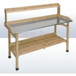 Dema záhradnícky pracovný, 120x45x109 cm 47026D – Sleviste.cz