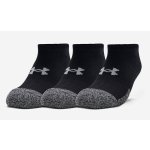 Under Armour ponožky Heatgear No Show 3 Pack Socks Black – Hledejceny.cz