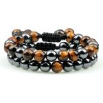 Predator Q1 Daffodil – pánské náramky, černá, sada 2 kusy černá pánské náramky Predator Q1 24 – Sleviste.cz