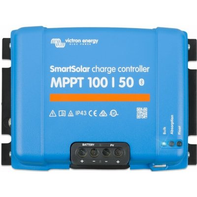 Victron Energy B. V. MPPT solární regulátor Victron Energy SmartSolar 100/50 – Sleviste.cz