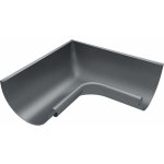 Dekrain Robust Roh žlabu lisovaný vnitřní 330 RAL 7016 antracitově šedá – Hledejceny.cz