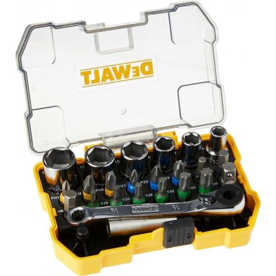 Sada bitů a hlavic DeWALT DT71516 24 ks – HobbyKompas.cz