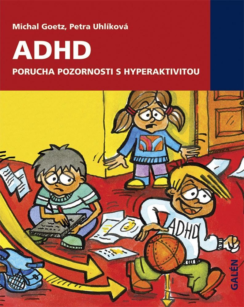 Příslušenství k ADHD Porucha pozornosti s hyperaktivitou - Heureka.cz