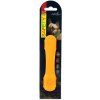 Autovýbava Dog Fantasy Svítící návlek na obojek LED oranžový 15 cm