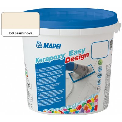 Mapei Kerapoxy Easy Design 3 kg jasmín – Zboží Mobilmania