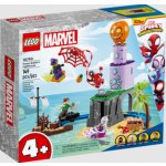 LEGO® Marvel 10790 Spideyho tým v majáku Zeleného goblina – Hledejceny.cz