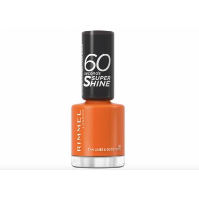 Rimmel 60 Seconds Super Shine lak na nehty 151 Tan Lines Good Times 8 ml – Zboží Dáma