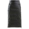 Dámská sukně Skhoop dlouhá péřová sukně přes kalhoty Alaska černá