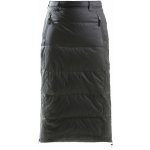 dlouhá péřová sukně přes kalhoty Alaska SKHOOP black – Zboží Dáma